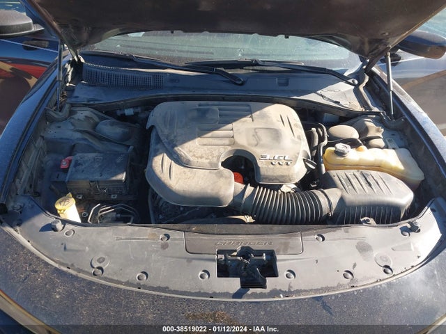 Dodge Charger Sxt Rwd 2018 2C3CDXBG9JH207301 Image 10