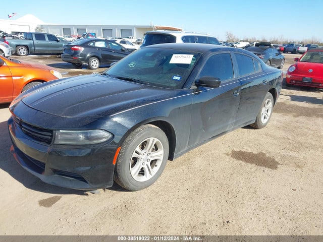 Dodge Charger Sxt Rwd 2018 2C3CDXBG9JH207301 Image 2