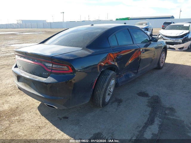 Dodge Charger Sxt Rwd 2018 2C3CDXBG9JH207301 Image 4