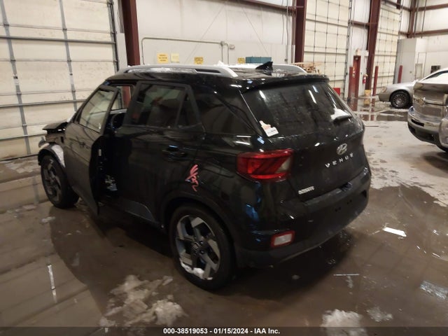 Hyundai Venue Sel 2021 KMHRC8A31MU080750 Image 3