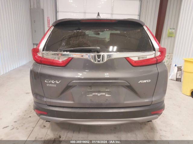 7FARW2H86JE098504 Honda Cr-v Ex-l/ex-l Navi