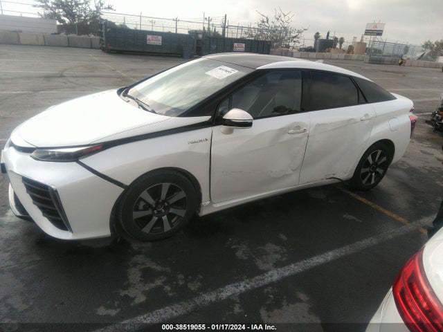Toyota Mirai 2018 JTDBVRBD6JA004726 Image 2