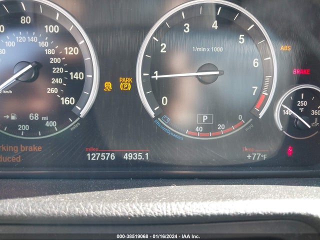 BMW 535i Gran Turismo 2014 WBA5M2C56ED085632 Image 13