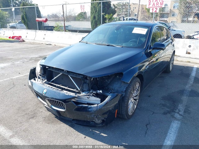 BMW 535i Gran Turismo 2014 WBA5M2C56ED085632 Image 2