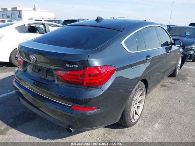 BMW 535i Gran Turismo 2014 WBA5M2C56ED085632 Image 3