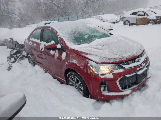 Chevrolet Sonic 2018 1G1JD5SH2J4116943 Image 14