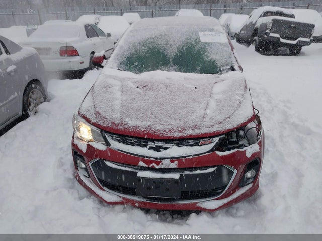Chevrolet Sonic Lt Auto 2018 1G1JD5SH2J4116943 Image 13