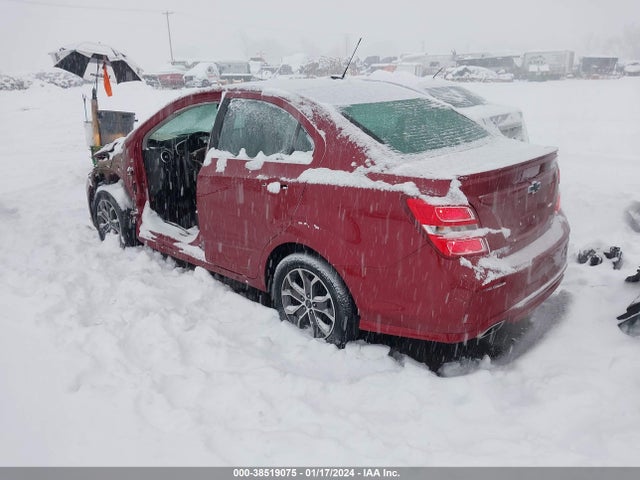 Chevrolet Sonic Lt Auto 2018 1G1JD5SH2J4116943 Image 3