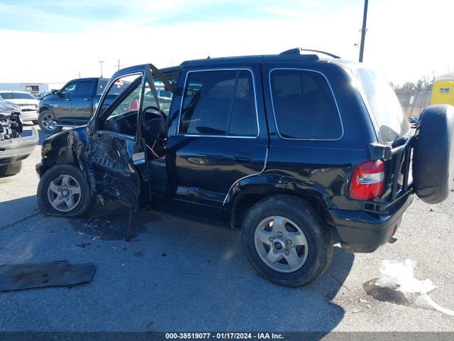 2002 KIA SPORTAGE BASE (A4)/BASE (M5) VIN: KNDJB723X25123194