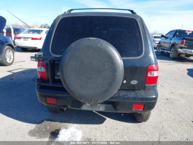 2002 KIA SPORTAGE BASE (A4)/BASE (M5) VIN: KNDJB723X25123194