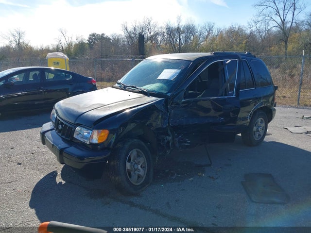 2002 KIA SPORTAGE BASE (A4)/BASE (M5) VIN: KNDJB723X25123194