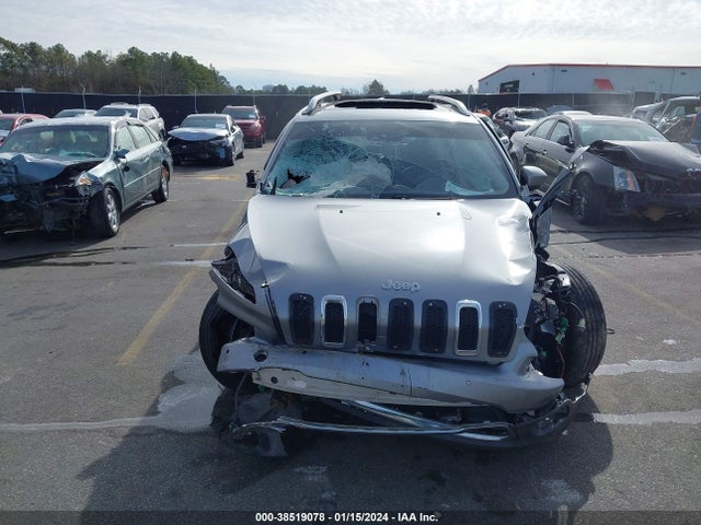 Jeep Cherokee Limited 2015 1C4PJMDS7FW604438 Image 11