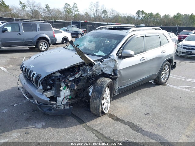 Jeep Cherokee Limited 2015 1C4PJMDS7FW604438 Image 2