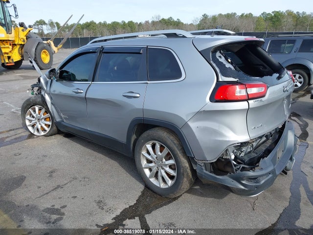 Jeep Cherokee Limited 2015 1C4PJMDS7FW604438 Image 3