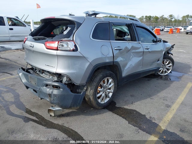 Jeep Cherokee Limited 2015 1C4PJMDS7FW604438 Image 4
