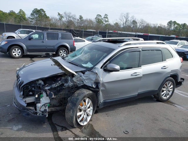Jeep Cherokee Limited 2015 1C4PJMDS7FW604438 Image 6