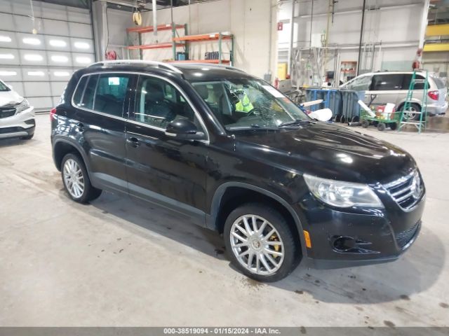 2011 VOLKSWAGEN TIGUAN WVGBV7AXXBW547951