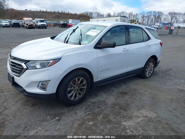 Chevrolet EQUINOX LS 2018 2GNAXHEVXJ6169798 Image 2