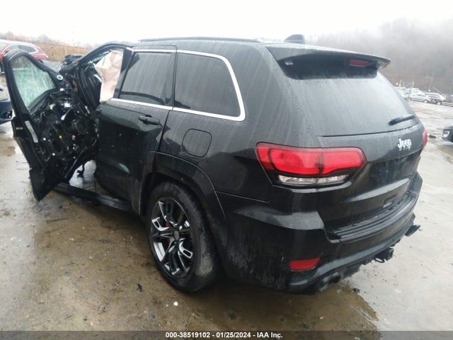 Jeep Grand Cherokee Srt 2015 1C4RJFDJ5FC237939 Image 3