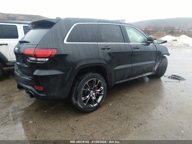 Jeep Grand Cherokee Srt 2015 1C4RJFDJ5FC237939 Image 4