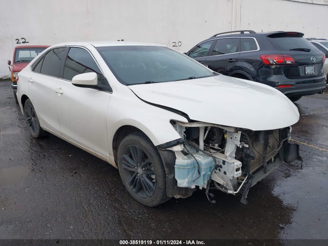 Toyota CAMRY SE 2016 4T1BF1FK0GU156964 Image 1