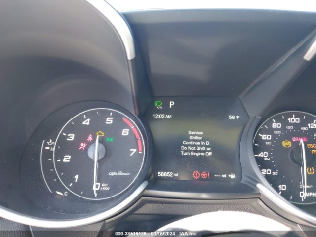 ZARFAEBNXJ7562919 Alfa Romeo Giulia Rwd