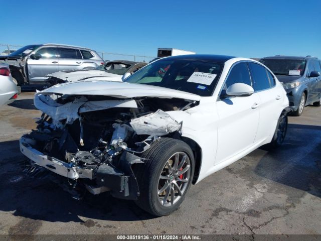 ZARFAEBNXJ7562919 Alfa Romeo Giulia Rwd