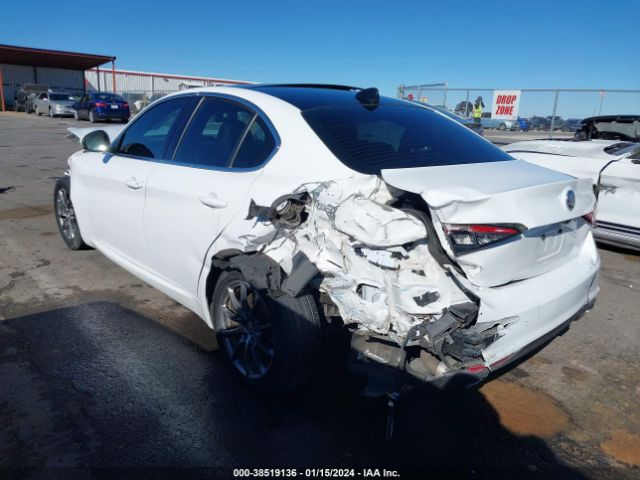 ZARFAEBNXJ7562919 Alfa Romeo Giulia Rwd
