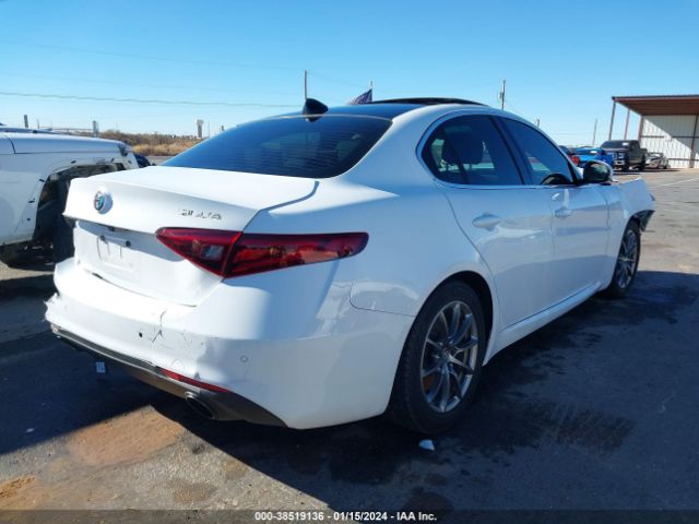 ZARFAEBNXJ7562919 Alfa Romeo Giulia Rwd