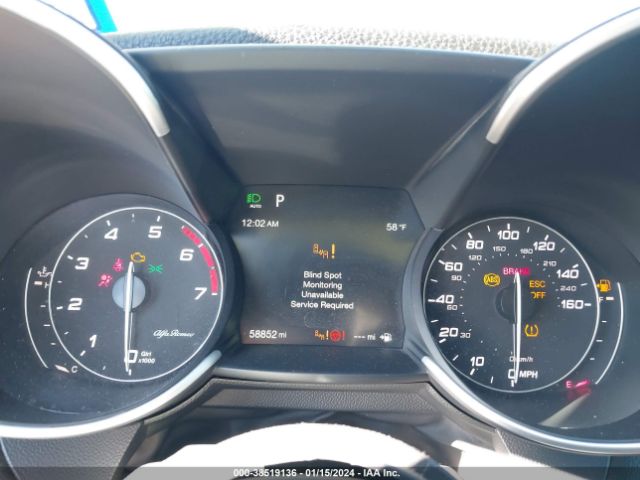 ZARFAEBNXJ7562919 Alfa Romeo Giulia Rwd