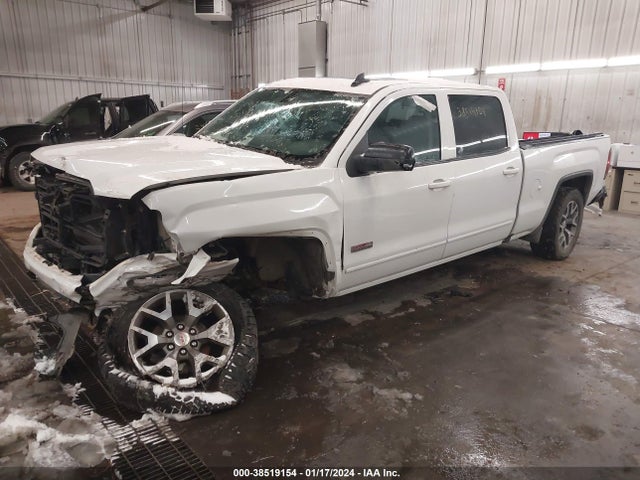 GMC Sierra 1500 Slt 2018 3GTU2NEC2JG121430 Image 2