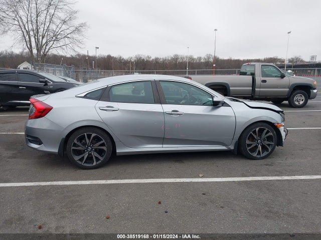 Honda Civic Sport 2020 2HGFC2F87LH530610 Image 13