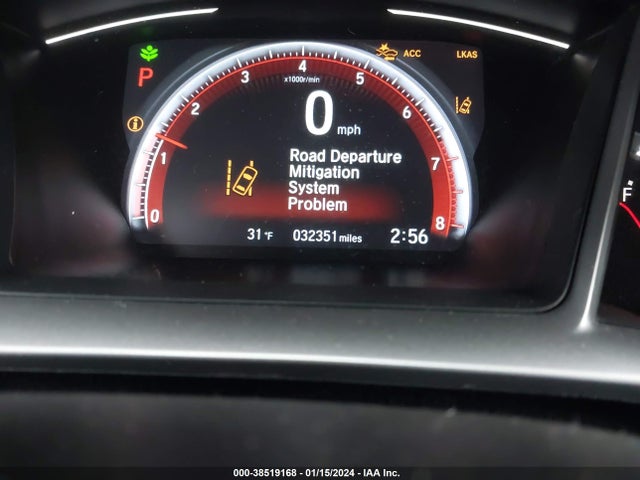 Honda Civic Sport 2020 2HGFC2F87LH530610 Image 15
