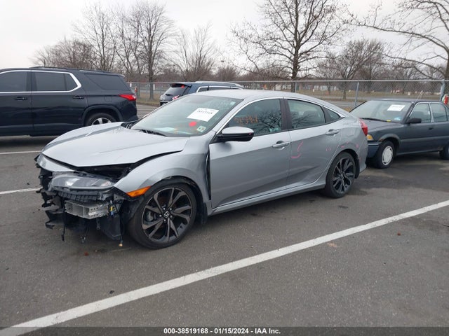 Honda Civic Sport 2020 2HGFC2F87LH530610 Image 2