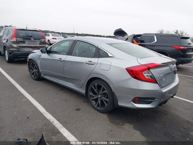 Honda Civic Sport 2020 2HGFC2F87LH530610 Image 3