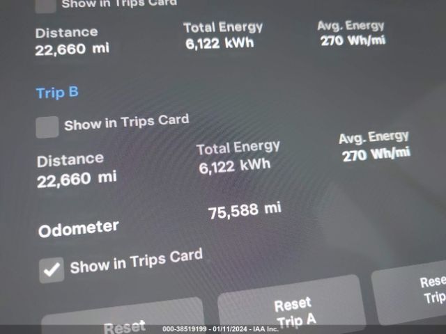 5YJ3E1EB7JF120105 Tesla Model 3 Long Range/performance