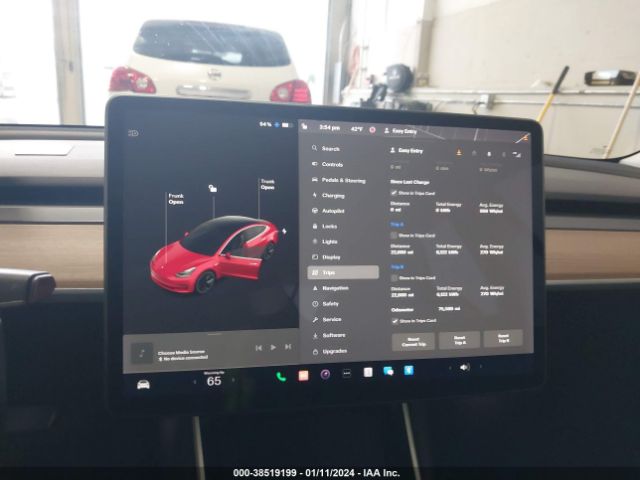 5YJ3E1EB7JF120105 Tesla Model 3 Long Range/performance