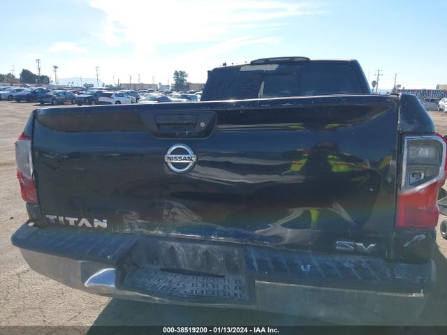 Nissan TITAN SV 2017 1N6AA1CK4HN557686 Image 6