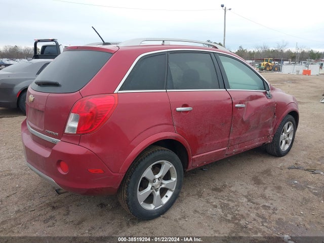 2014 CHEVROLET CAPTIVA SPORT LTZ VIN: 3GNAL4EK6ES562960