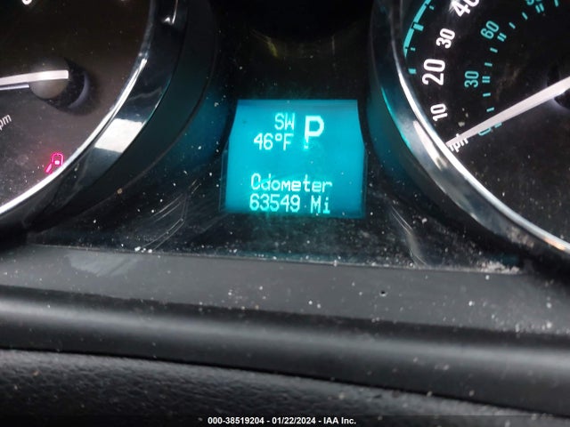 2014 CHEVROLET CAPTIVA SPORT LTZ VIN: 3GNAL4EK6ES562960