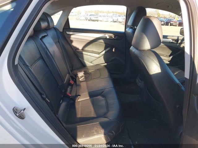 2015 VOLKSWAGEN PASSAT 1.8T WOLFSBURG EDITION VIN: 1VWAT7A35FC050698