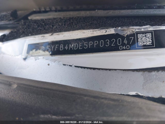Toyota COROLLA LE 2023 5YFB4MDE5PP032047 Image 9