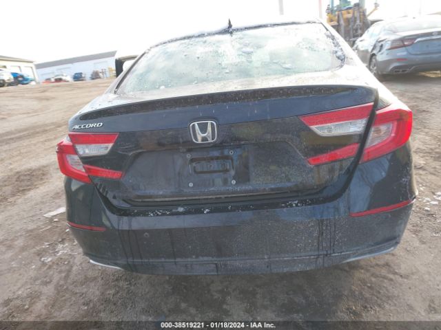 1HGCV1F53MA040274 Honda Accord Ex-l