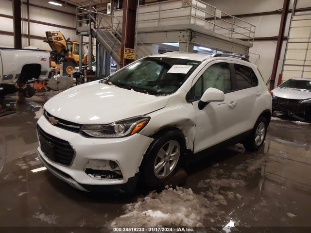 Chevrolet Trax Awd Lt 2022 KL7CJPSM2NB562607 Image 2