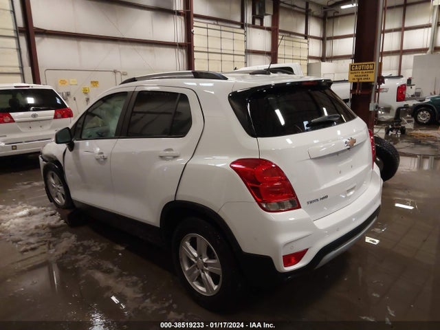 Chevrolet Trax Awd Lt 2022 KL7CJPSM2NB562607 Image 3