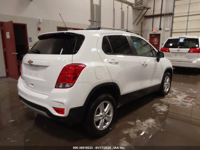 Chevrolet Trax Awd Lt 2022 KL7CJPSM2NB562607 Image 4