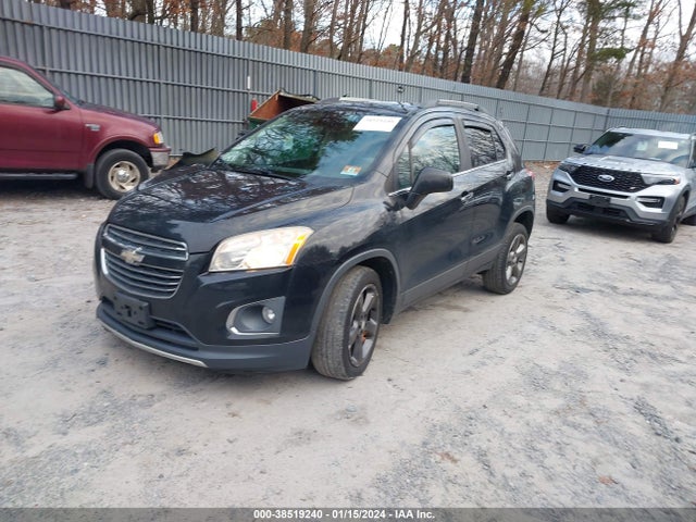 Chevrolet TRAX LTZ 2015 3GNCJTSB2FL175122 Image 2