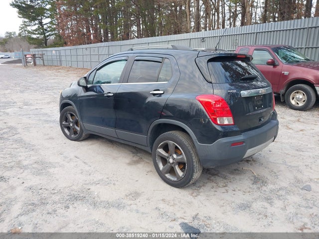Chevrolet TRAX LTZ 2015 3GNCJTSB2FL175122 Image 3