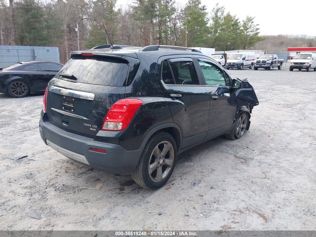 Chevrolet TRAX LTZ 2015 3GNCJTSB2FL175122 Image 4