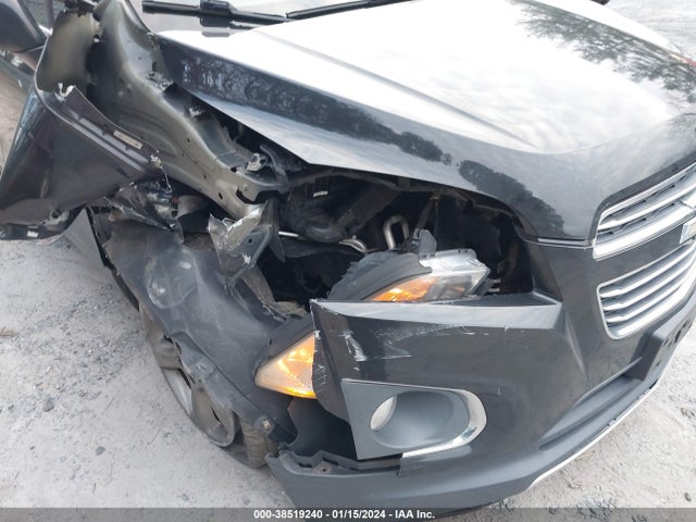 Chevrolet TRAX LTZ 2015 3GNCJTSB2FL175122 Image 6